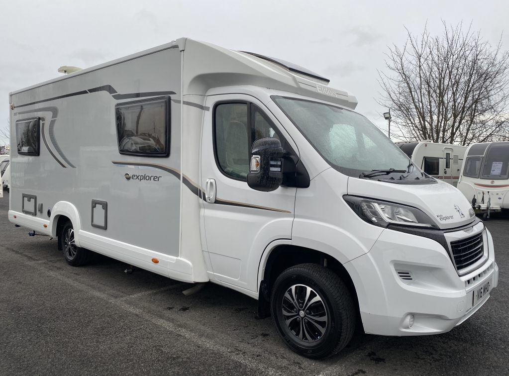 Elddis Explorer 195 motorhome